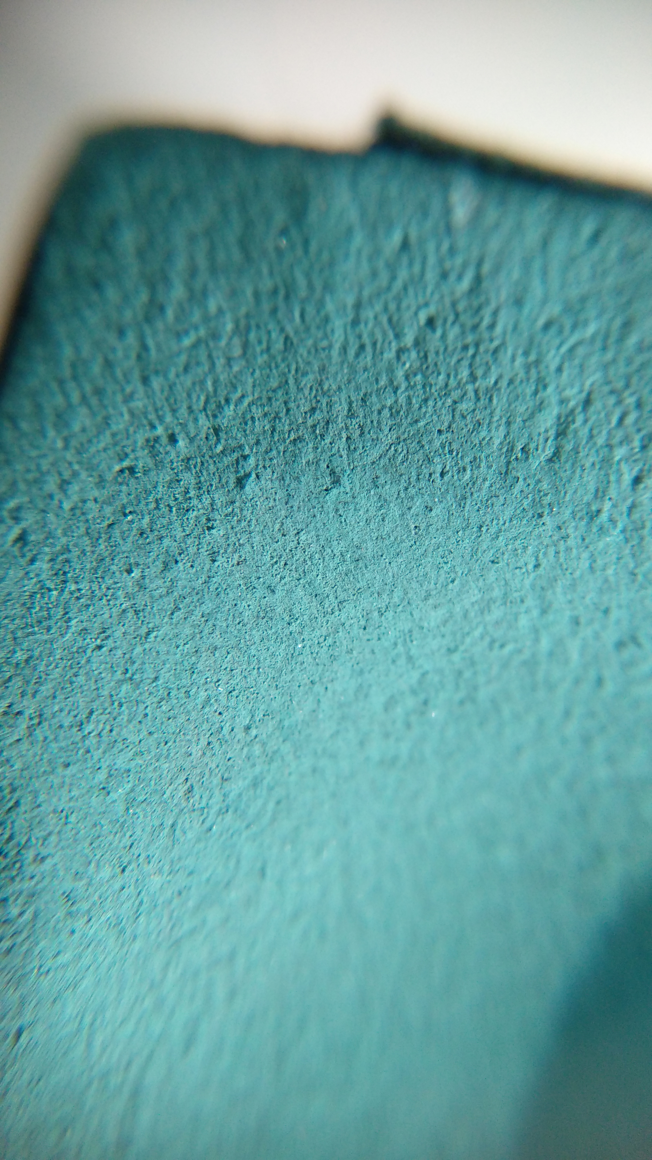 Russian Magic chalk, macro photograph