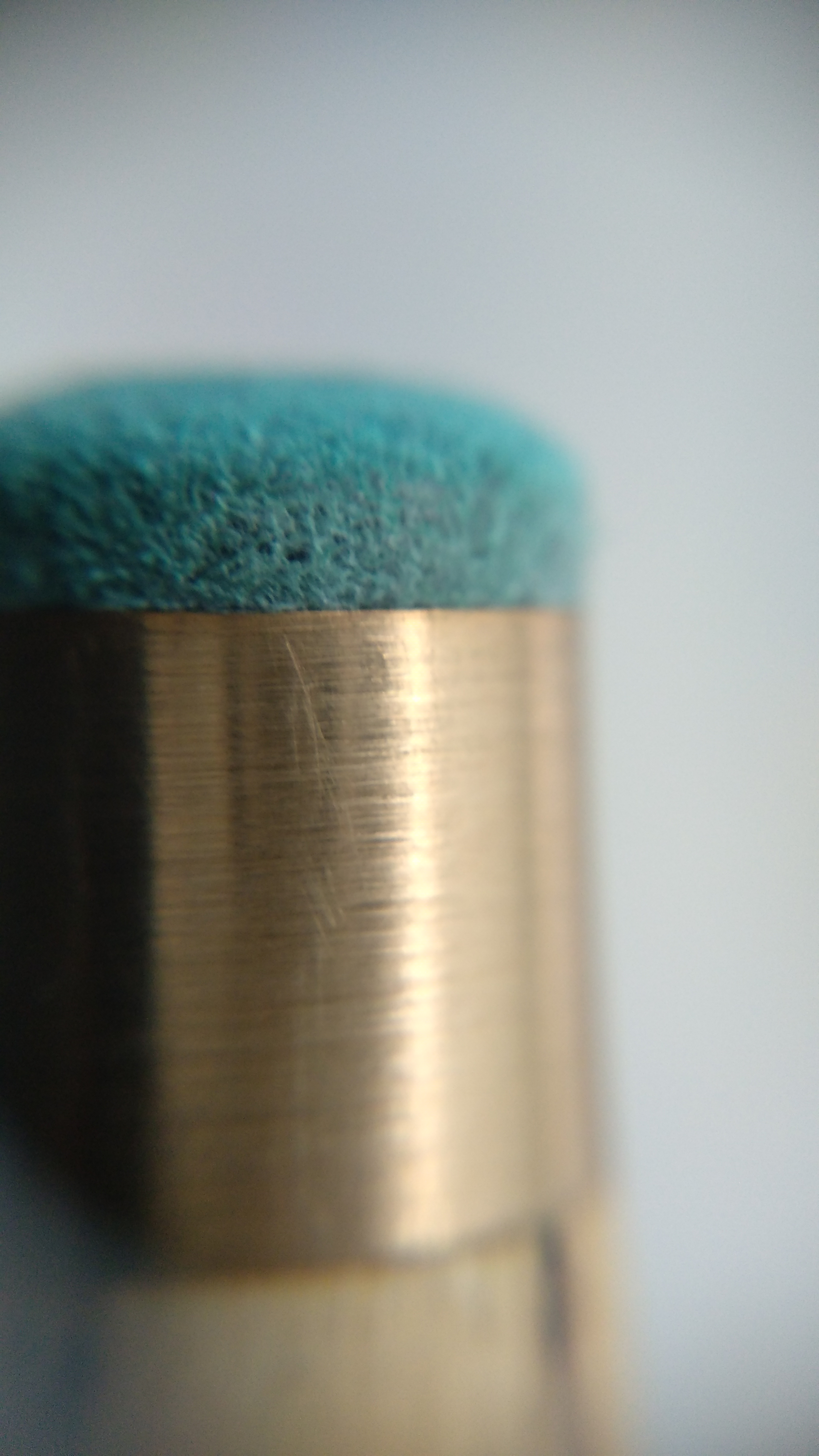 Wooldridge Original Super Tip, macro photograph
